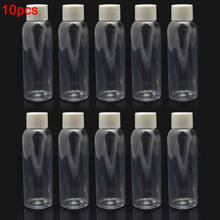 5/10PCS Portable Travel Bottles Clear Empty Refillable Bottle Liquid Shampoo Lotion Shower Lotion Cosmetic Containers 100ml 2024 - buy cheap