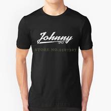 Johnny Rocker Tribute Summer Funny T Shirt For Men Women Johnny Hallyday Halliday Rock Rock Musician Blues Music Tribute La 2024 - buy cheap