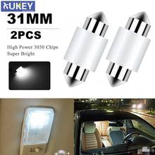 12V 6000K Branco Para Toyota Corolla C5W Rav4 Lâmpadas Led Interior Lâmpada de Cúpula Festão Luz Tampa do Pc 3030 smd Car Light Reading 2024 - compre barato