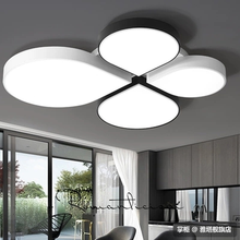 White Black LED ceiling lighting ceiling lamps for the living room bedroom chandeliers Ceiling for the hall modern ceiling lamp 2024 - buy cheap