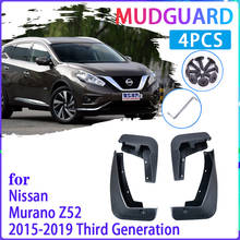 Guardabarros para coche, accesorios para Nissan Murano Z52 2015 ~ 2019 2016 2017 2018, 4 Uds. 2024 - compra barato