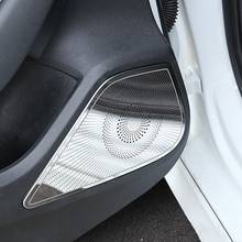 Подходит для 2013-19 Audi A3 8V Автомобильная дверь аудио динамик декоративная крышка отделка автомобильные аксессуары 2024 - купить недорого