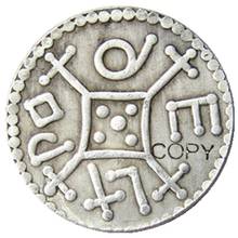 Reino unido coenwulf 805-810 um centavos moeda banhada a prata 2024 - compre barato