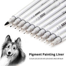 10 pcs waterproof hand-drawn design sketch needle pen hand dawing liner fineliner cartoon signature pen 2024 - buy cheap