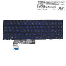 WB backlight keyboard for ASUS ZenBook UX533 UX533FD UX533FN laptop keyboards Bosnian Slovenian Croatian SN2580BL 0KNB0 563AWB00 2024 - buy cheap