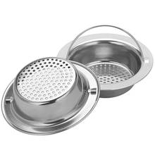 2PCS Upgrade Stainless-Steel Kitchen Sink Strainer (Hand-Held), Premium Drain Filter Strainer, Large Wide Rim 4.33 inch Diameter 2024 - buy cheap