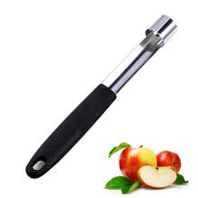 Домашний нож из нержавеющей стали для удаления яблок, фруктов, овощей, косточек для фруктов, косточек для семян, нож для резки груши, яблока, кухонные приспособления 2024 - купить недорого
