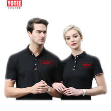 YOTEE 2020 Custom Uniform Company Group Team polo shirt Print Photo/Logo Color Short Sleeve polo shirt men Women and Men 2024 - buy cheap
