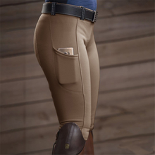 Running Equestrian Leggings Pocket Elastic Equestrian Pants Horse Racing Skinny Trousers Hip Lifting Sports Leggings Yoga Pants 2024 - buy cheap