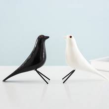 Original European resin bird figurine home interior decoration Craft Wedding Christmas gift dove of peace statue office mascot 2024 - buy cheap