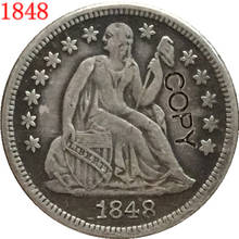 EE. UU., 1848 unidades, moneda de copia 2024 - compra barato