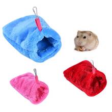 Hamster pájaro erizo ardilla nido pequeño Animal cálido suave saco de dormir cama suministros para mascotas 2024 - compra barato