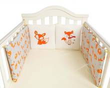 Cama de bebê pára-choques infantil protetor crianças cerca segura cama em torno anti-colisão guardrail decoração do quarto 2024 - compre barato