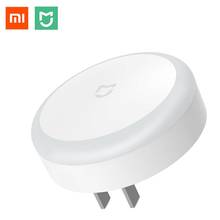 Newest Xiaomi Mijia Led Induction Night Light Lamp Automatic Lighting Touch Switch Low Energy Consumption 2024 - buy cheap