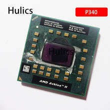 Hulics Original AMD Athlon II Dual-Core P340 P 340 Mobile (1M Cache 2.2 GHz) AMP340SGR22GM Socket S1/S1g4 2009 09 CPU 2024 - buy cheap