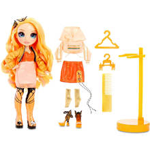 Lol bonecas arco-íris hig papoula rowan laranja roupas moda boneca acessórios brinquedos lol surpresa bonecas roupas bonito crianças brinquedos presente 2024 - compre barato