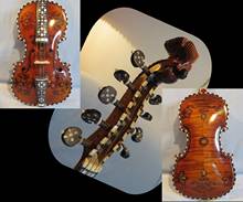 Роскошная сказочная скрипка 15 дюймов viola (4*5) для профессионального концертного исполнения 2024 - купить недорого