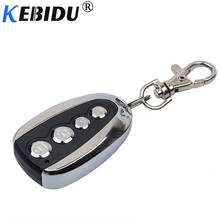 Kebidu-controle remoto portátil para portão de garagem, 315mhz, dispositivo elétrico duplicador de abertura facial a face, transmissor de portão do carro