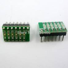 2pcs/lot 3.3V 5V 12V 6 Digital RED LED Indicator Module for Breadboard Universal board PCB 3d printer PLC MCU Development Board 2024 - buy cheap