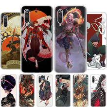 Warriors anime cool Phone Case For Xiaomi Mi 11T 11i 11 Ultra 10 Lite 5G 12 Pro 12X 10T 9T 9 8 6X 5X Coque Shell 2024 - buy cheap