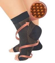 Ankle Support Strap Brace Compression Achilles Tendon Sprain Protector Socks 2024 - buy cheap