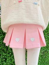 Faldas de princesa dulce lolita para mujer, faldas de estilo coreano que combinan con todo, Falda plisada holgada con cintura alta, KKQ132 2024 - compra barato