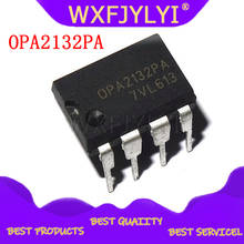 5 шт. OPA2132PA OPA2132 2132PA DIP8 OPA2132 IC OPAMP GP 8 МГц 8DIP 2024 - купить недорого