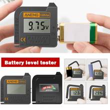 168Max Digital Lithium Battery Capacity Tester Universal test Checkered load analyzer Display Check AAA AA Button Cell 2024 - buy cheap