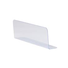 450mm Plastic l Shape Commodities Divider Fixture Shelf Merchandise Guard Strip Shelf Rack Accessories 2024 - buy cheap