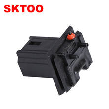 SKTOO-microinterruptor de puerta trasera para coche, accesorio negro para Citroen C3 C4 C3, Peugeot 206, 307, 308, 407, 6554V5 2024 - compra barato