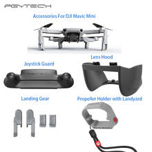 PGYTECH-cubierta de capó de lente, Control de extensión de tren de aterrizaje, soporte de hélice basculante para dji Mavic Mini Drone, accesorios 2024 - compra barato