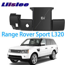 LiisLee Автомобильный мультимедийный GPS аудио Радио стерео навигатор CARPLAY для Land Rover для Range Rover Sport L320 RR 2009 ~ 2013 навигация 2024 - купить недорого