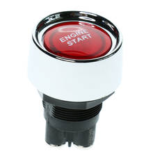 ABS Материал 50A DC12V автомобильный лодочный светодиодный пусковой кнопочный переключатель зажигания с одним нажатием кнопки 2024 - купить недорого
