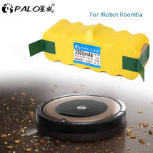 PALO 14,4 V 3500mAh Батарея для iRobot Roomba 500 600 700 800 900 Series Аккумуляторы для пылесоса iRobot roomba 600 620 650 700 2024 - купить недорого