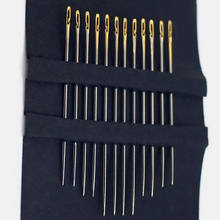 Elderly Needle-Side Hole Blind Needle Household Sewing Stainless Steel Hand Sewing Needless Threading Clothing Sewing 2024 - buy cheap