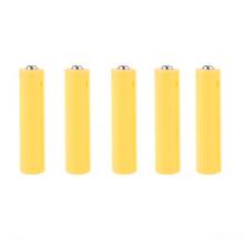 5Pcs AA AAA Size Dummy Fake Battery Setup Shell Placeholder Cylinder Conductor D08A 2024 - buy cheap