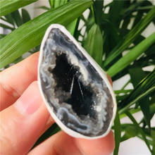 Natural rough Small Agate Quartz Geodes 1pc 2024 - buy cheap