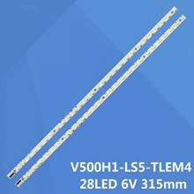 Segundo estiloso de led para tcl le50d8800 l50e5000a lele50d880 l50e5010a 2024 - compre barato