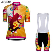 Sptgrvo equipamento de ciclismo feminino, vestuário para ciclismo, conjunto de equipamentos de bicicleta, mtb, mallote feminino, 2020 2024 - compre barato