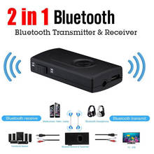 Receptor y transmisor Bluetooth V4 A2DP inalámbrico, adaptador de música de Audio estéreo de 3,5mm para TV, teléfono, PC, Y1X2, MP3, MP4, TV, PC, HIPERDEAL 2024 - compra barato