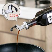 Automatic Opening And Closing Glass Oil Pot Leak Proof Kitchen Oil Wine Bottle Household Soy Sauce Vinegar Seasoning Bottle 2024 - buy cheap