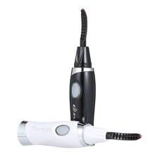 ZLIME Heated Mini Eyelash Curler Electric Eyelash Curler Eye Lashes Curling Comb USB Rechargeable 2024 - buy cheap