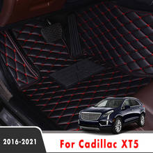 Tapetes automotivos para cadillac xt5, acessórios de decoração personalizada no estilo, 2021 2020 2019 2018 2017, 2016 2024 - compre barato