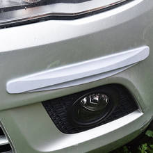 Автомобильная передняя/задняя/Противоударная наклейка на бампер для Nissan Teana X-Trail Qashqai Livina Sylphy Tiida Sunny March Murano Geniss, 2024 - купить недорого