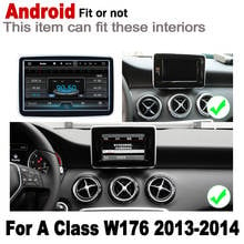 2 Din Car Multimedia Player Android Radio GPS Navigation For Mercedes Benz A Class W176 2013~2014 NTG Autoaudio Bluetooth 2024 - buy cheap