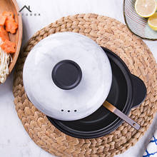 Korean Japanese casserole soup pot fire heat soup rice earthenware cooking hot pot sauceboxes ceramic cookware heat resistan 2024 - buy cheap