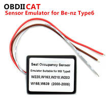 OBDIICAT S-eat Occupancy Occupation Sensor SRS Emulator Type 6 support W220, W163, W210, W203, W168, W639 and even more 2024 - buy cheap