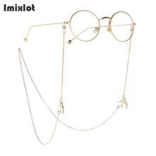 1PC Cute Swallow Birds Glasses Chain Women Men Metal Sunglasses Spectacles Eyeglass Lanyard Hold Straps Eyewear Retainer Jewelry 2024 - buy cheap