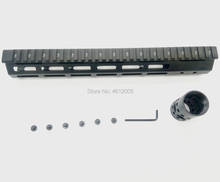 7 9 10 12 13.5 15 inch MLOK handguard Free Float Super Slim ar 15 Handguard Quad Rail W/ Nut for M4 M16 2024 - buy cheap