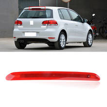 CAPQX For VW Golf 6 Mk6 Polo 6R 2012-2016 Rear Brake Light High Mount Stop Lamp 3rd Third Brake Light Additional Brake Lamp 2024 - buy cheap